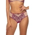 Dámske tangá Maureen 3808/4 Purple with Body - MAT