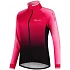 Dámsky dres s dlhým rukávom GLOW M pink - Rogelli