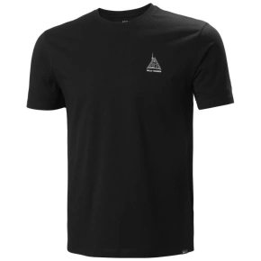 Helly Hansen pánske tričko F2F ORGANIC COTTON TEE 2.0 63340 990