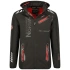 Geographical Norway Softshellová bunda Royaute DB 068 M WY2000H/GN/Black/Red