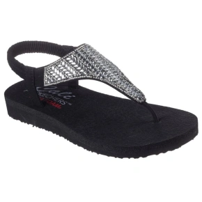 Sandále Skechers Meditation - Glamorous Muse W 119774-BLK