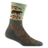 Ľahké ponožky Darn Tough Wild Life Crew s polstrovaním 6105-C-7009