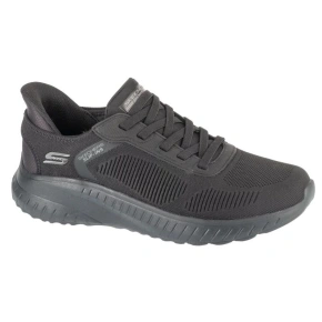 Skechers Slip-Ins: BOBS Squad Chaos - Solid Step 118312-BBK Black 42.5
