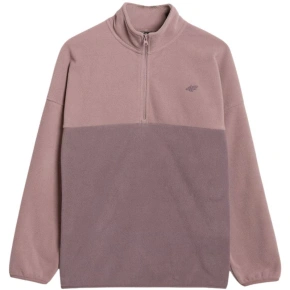 Fleecová mikina s kapucňou 4F W 4FWAW25TFLEF421 83S Fleecová mikina s kapucňou 4F W 4FWAW25TFLEF421 83S