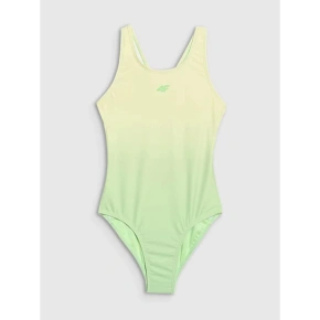 Dievčenské jednodielne plavky 4F 4FJRSS25USWSF115-90A Dievčenské jednodielne plavky 4F 4FJRSS25USWSF115-90A