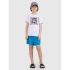 Chlapčenské plážové šortky boardshorts 4F 4FJWSS25UBDSM159-33S