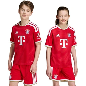 Detský dres adidas FC Bayern 26/27 Domáci dres červený JZ3098