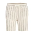 Jack&Jones pánske pruhované šortky JPSTJAIDEN COBA STRIPE JOG SHORTS REG SN 12274413 Antique White Stripes
