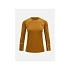 Termotriko PEAK PERFORMANCE Magic Crew Wool-blend Baselayer Women, hnedé
