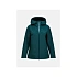 Dámska bunda PEAK PERFORMANCE W Treeline Hipe 2.5L Shell Jacket, zelená farba