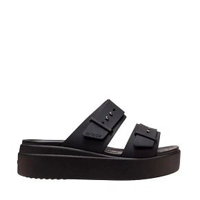 Dámske sandále Crocs Brooklyn Low, čierne, 207431 001, veľkosť 38–39