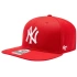 47 Značka MLB New York Yankees Čiapka bez výstrelu B-NSHOT17WBP-RD