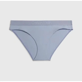Dámsky spodný diel plaviek KW02032 DBS svetlo modrá - Calvin Klein