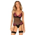 Zvodný korzet Rosenty corset - Obsessive