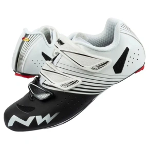 Pánska cyklistická obuv Torpedo 3S M 80141004 51 Black and white - Northwave