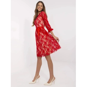 Dámske šaty LK SK 507034 3.63 Red - FPrice