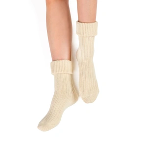 Dámske ponožky 067 cream - Steven