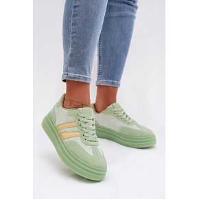 Dámske tenisky A021 green - Galleria