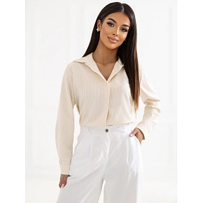 Dámska košeľa IT KS 92761.94 béžová – FPrice