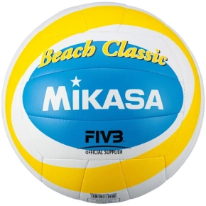 Volejbalová lopta Mikasa Beach Classic BV543C-VXB-YSB Volejbalová lopta Mikasa Beach Classic BV543C-VXB-YSB