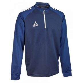 Futbalová tréningová mikina s kapucňou s otvorom SELECT Španielsko v 25 navy blue
