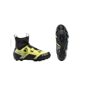 Cyklistické topánky NORTHWAVE Celsius Xc Arc Gtx žltá/čierna – 46