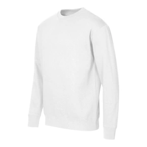 Unisex mikina Crew (biela)