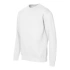 Unisex mikina Crew (biela)