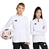 Detská mikina adidas Entrada 26 Track white JZ6605