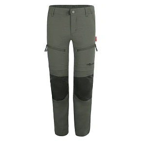 Trollkids Nordfjord Detské nohavice na zips pre chlapcov/dievčatá Aluminium Green (852-328)