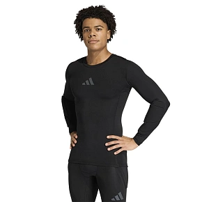 Pánske tričko adidas Padded Goalkeeper Base Layer black KA1677