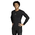 Pánske tričko adidas Padded Goalkeeper Base Layer black KA1677