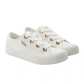 Lee Cooper Dámske športové tenisky Módne pohodlné biele dámske