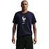Pánske futbalové tričko Nike FFF Soccer T-shirt navy blue IH2181 498 pánske