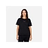 Dámske tričko ROSSIGNOL W Waterfall Relax Tee, čierne