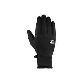 Rukavice MILLET Warm Stretch Glove, čierne Rukavice MILLET Warm Stretch Glove, čierne