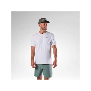 Pánske tričko ROSSIGNOL M Graphic Active Tee, biele