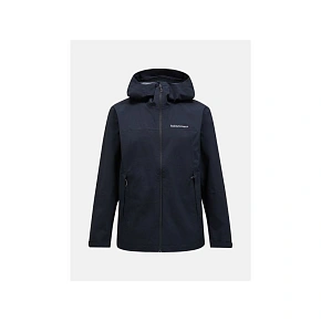 Bunda Peak Performance M Trail Hipe Shell Jacket, čierna Bunda Peak Performance M Trail Hipe Shell Jacket, čierna