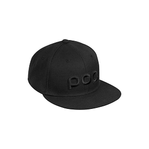 Čiapka s kšiltom POC CORP Cap – čierna