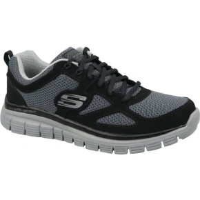 Topánky Skechers Burns Agoura M 52635-BKGY