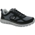 Topánky Skechers Burns Agoura M 52635-BKGY