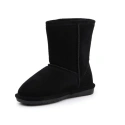 Čierne detské topánky Neverwet Jr 608Y - BearPaw
