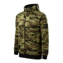 Pánska mikina bez gombíkov Camo M MLI-C1934 - Malfini