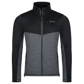 Pánska funkčná mikina ERIN-M Čierna - Kilpi Pánska funkčná mikina ERIN-M Čierna - Kilpi