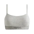 Dámska športová podprsenka Monolith Cotton QF6989E-P7A - Calvin Klein