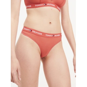 Tangá UW0UW01858-XAN červená - Tommy Hilfiger