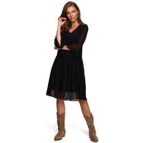 Dámske šaty S236 Čierna - Stylove