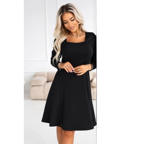 Dámske šaty 574-3 IVANA black - Numoco