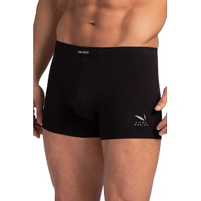 Pánske boxerky M-BAM893SZ 2-PACK black-grey - Lama