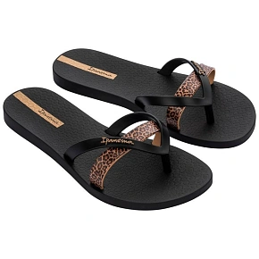 Dámske žabky Kirei 83673 čierno-hnedé – Ipanema